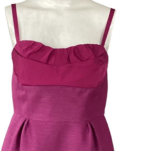 Lisa Baday tucked bodice dress NWT, size 8.  0680 - Picture 4 of 11